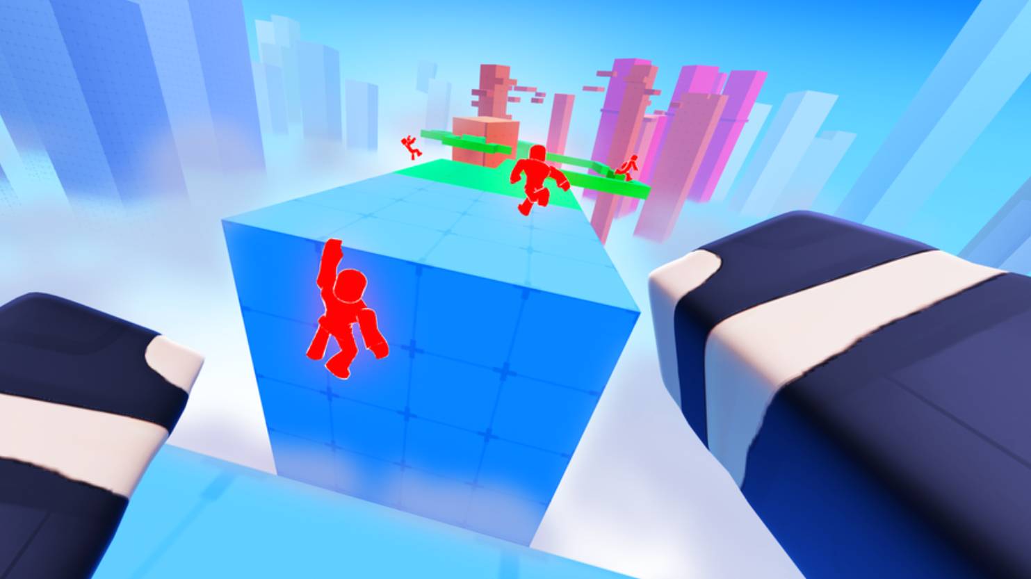 Обби в ривалс! смотреть онлайн