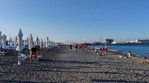 Сочи пляж 🏖️ Ривьера... Раннее утро...