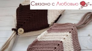Короткая ручка сумки Магнолия подробный мк .