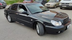 Hyundai Sonata 2.7 - обзор - продажа автомобиля