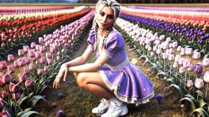 Миллион тюльпанов в поле для тебя 🌷