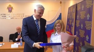 В Магадане поздравили сотрудников следственных органов