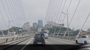 Владивосток, дорога. 25.07.2025