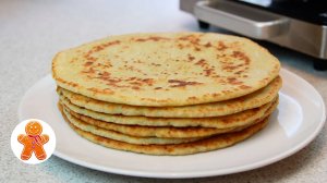 Финские лепешки ✧ Быстро, просто и очень вкусно