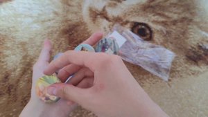 Обзор на подарок от подписчицы. Коты-Воители