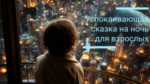 Город чудес. Успокаивающая сказка на ночь для взрослых. Истории перед сном. Аудиосказки