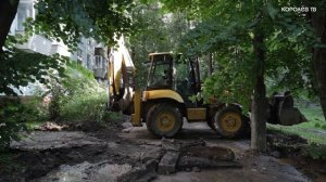 Комплексное благоустройство двора завершено в Завокзальном микрорайоне