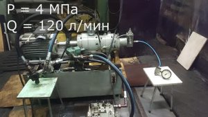 Насос НАД1-74М-90/32 (32 МПа, 122 л/мин), аксиально-поршневой