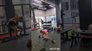 Лихачёва Марина,чк, Тфит. Реутов-1,  27 раз