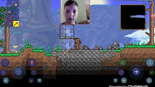 GameRash прохождение игры Terraria#1