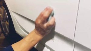 Этапы нанесения защитного покрытия "Тефлон" с предварительной чисткой кузова автомобиля