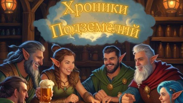 ЛУЧШИЕ МОМЕНТЫХРОНИКИ ПОДЗЕМЕЛИЙЭРОНДИЛЗАГНАННЫЕ В ХИЛЛСФАРЕ Часть 2 dnd dnd5e dndme