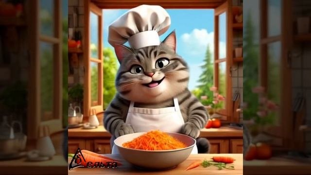 Рецепты от кота-Маркиза. Суп из Палгасиуса.