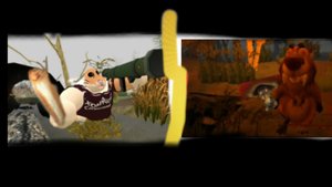 ПИРОЖОК + БАЗУКА /против/ КУРВА ГРИБА + МУТАНТА БОБР КУРВА /5/