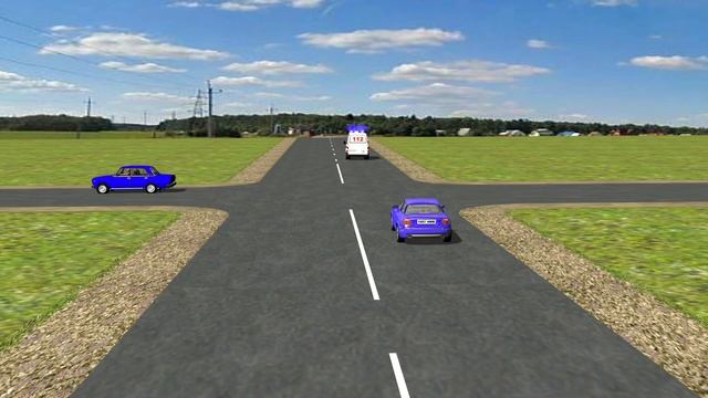 ПДД РФ. Урок 4. Применение спецсигналов смотреть онлайн