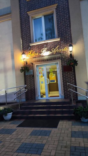 Отель Элиза БонАпарт в Зеленоградске. 2025.