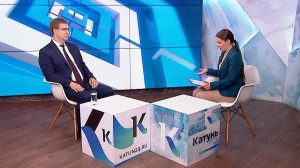 «Открытое правительство»: замминистра строительства и ЖКХ Алтайского края Александр Котельников