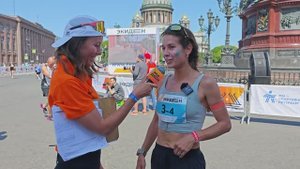 Мария Резниченко про Экиден 2025