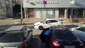 Казань вид из окна автобуса 11 (автобусный тур в Казань #35)
