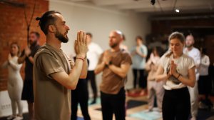 Бабаджи Сурья-намаскар с Кириллом Пьянковым 20.07.2025