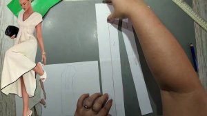 Моделирование. В таком платье на любое торжество. Выкройка № 1775.