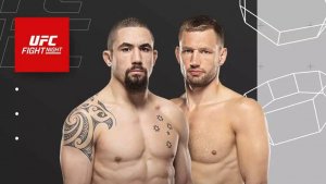 UFC on ABC 9. Абу-Даби. Роберт Уитакер - Ренье де Риддер. Пётр Ян - Маркус МакГи. Таро прогноз