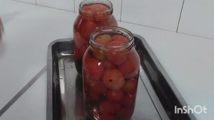 Огурчики маринованные🥒🥒🥒 классический вариант 👍 Помидоры консервированные по старинке🍅🍅🍅