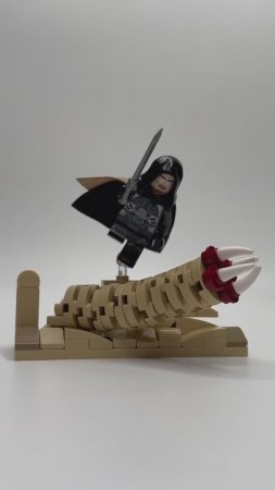 Lego Dune, Лего Дюна мини песчаный червь