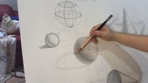 ОСНОВЫ РИСУНКА: Закон света и теней