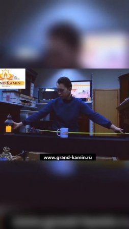 Откройте для себя самый длинный камин от Real Flame!  1