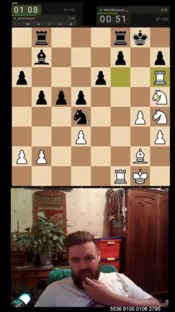 ПЛАН ПРОСТОЙ! // НИКОЛАЙ ДУБОВИК  #chess #shorts #шахматы