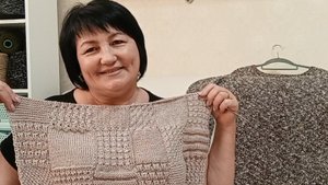 Связала джемпер! Хочу кардиган!