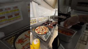 Пицца Бургер