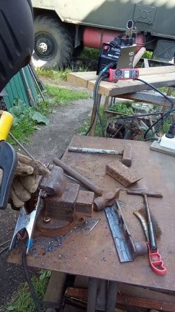 Сварка профильной трубы электродом