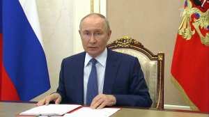Владимир Путин провел совещание с постоянными участниками СБ России