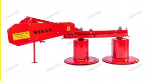 Ротоная косилка Wirax-1.35- на минитракоре Кубота L-235