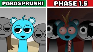 🌀 INCREDIBOX PARASPRUNKI | PHASE 1 vs 1.5 – КТО КОРОЛЬ ФЕЙЗОВ? 💎