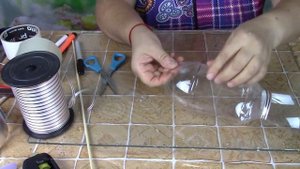 Рыба из пластиковой бутылки. ХоббиМаркет