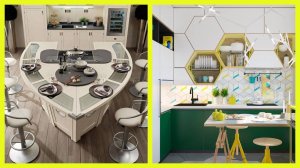 20 идей необычного дизайна современной кухни 🎨🍳