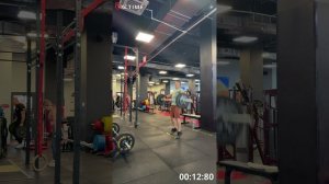 Говорадло Андрей, ТФ Королёв, ЧК, количество повторений -33 раза