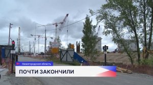 Восстановительные работы на Городецком гидроузле идут полным ходом