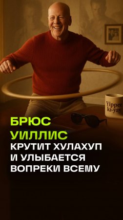 Брюс Уиллис демонстрирует отличное настроение, опровергая мрачные прогнозы о своем состоянии