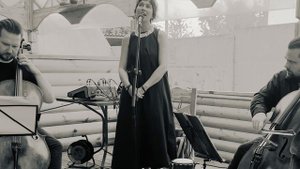 фрагмент концерта 20/07/25 в Ростове Великом/ кафе Алёша Попович