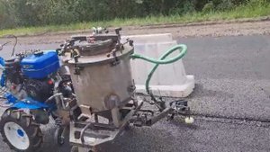 Машина для нанесения составов «БРИТ» ПНЕВМАТИК