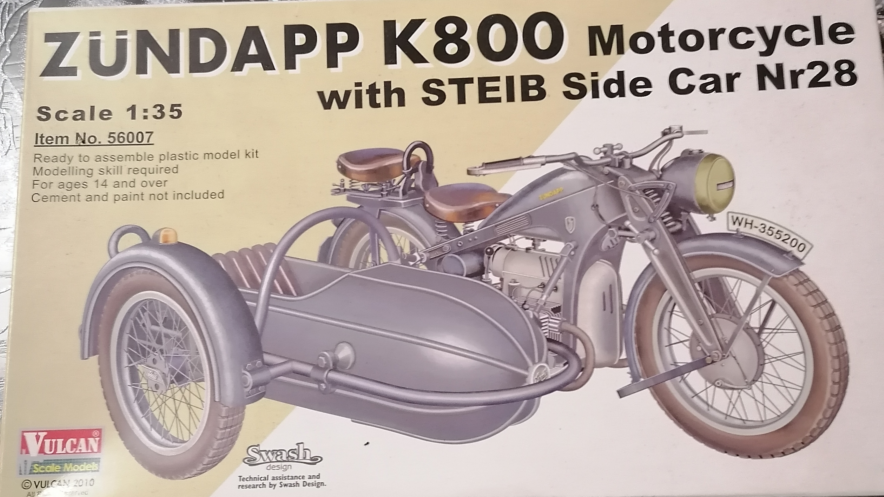 Мотоцикл Zundapp K 800, сборка, часть 3. смотреть онлайн