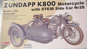 Мотоцикл Zundapp K 800, сборка, часть 3.