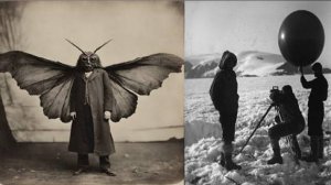 Сотрудники метеостанции, на острове Врангеля, встретили маленьких человечков