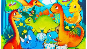 Мультики Шоу Картинки для Малышей Динозавры Пазлы  3