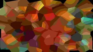 Футаж -Пастеризованный витраж