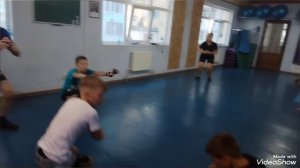 Детский кроссфит. Подтягивания